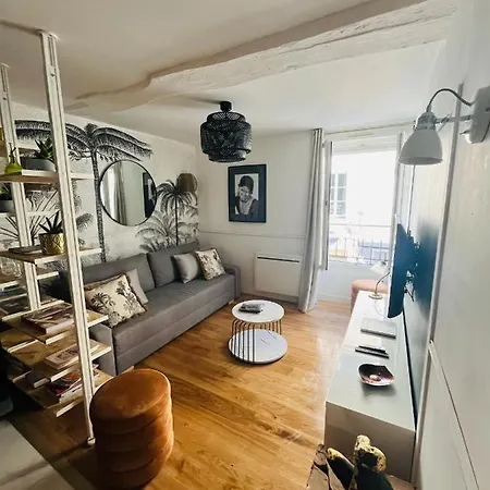 Le 7 Appartement Caen Buitenkant foto