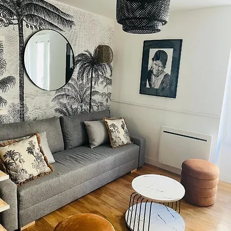 Le 7 Appartement Caen Buitenkant foto
