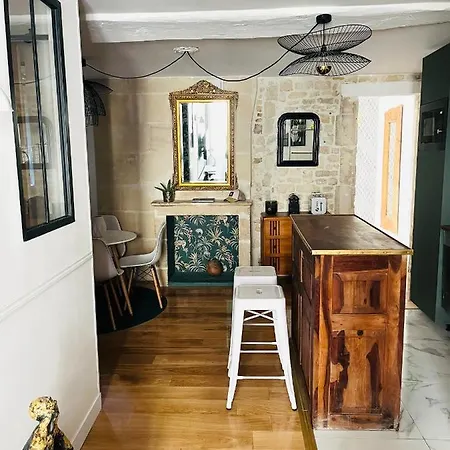 Le 7 Appartement Caen Buitenkant foto